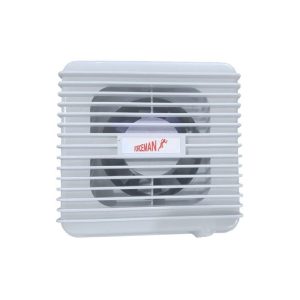 Extractor de aire 4 pulgadas 220V 13W dimensiones compactas 15,5x15,5x8,3 cm para montaje en baño o cocina