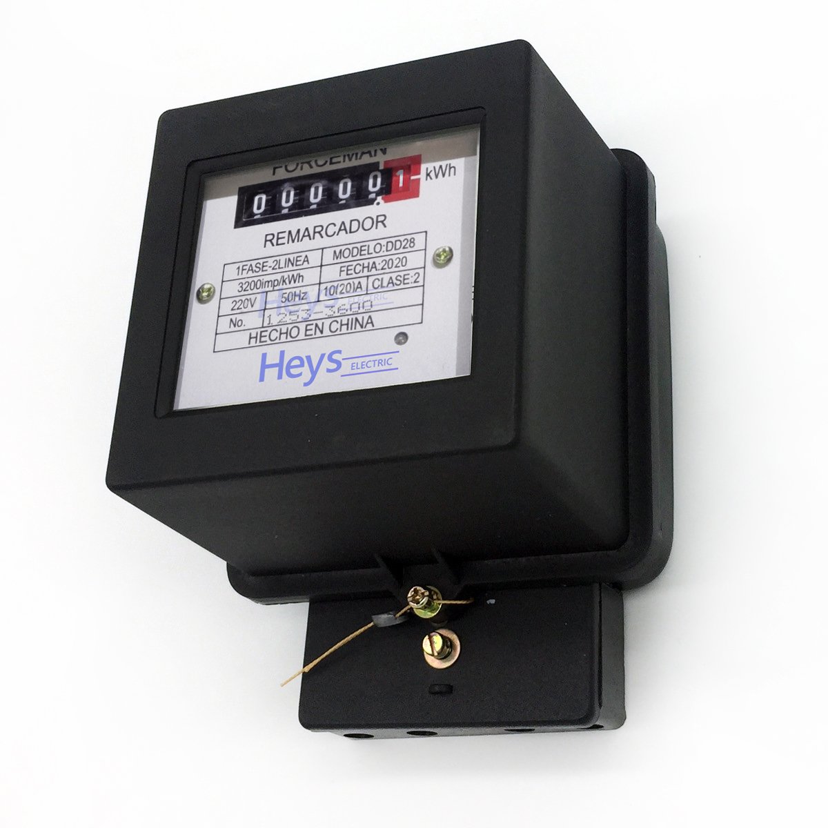 Remarcador Medidor Monofásico 10(20)A 220V DD28