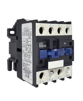 Contactor 25 Amperios Trifásico Bobina 220v 3P+NA LC1-D2510 – Heyselectric