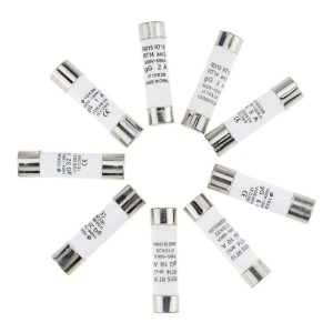 Fusible Cerámico Cilíndrico 10x38mm | 2A a 32A
