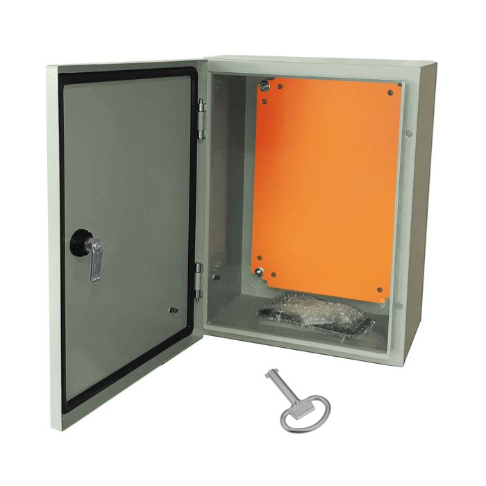 Gabinete Metálico Tablero Eléctrico 300X200X150mm 1 Puerta