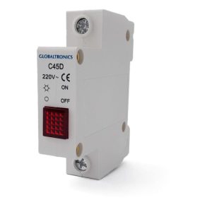 Luz Piloto LED para Riel DIN 220V | Modular