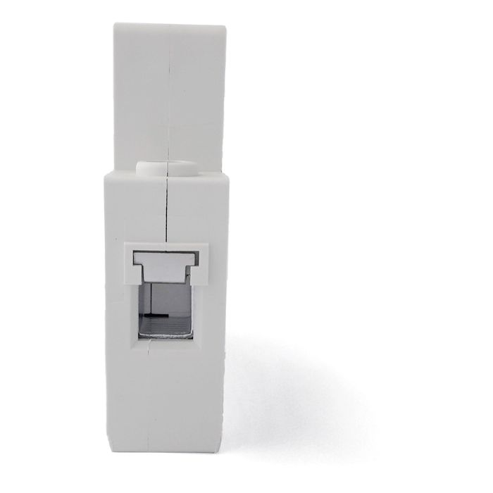 luz-piloto-riel-din-led-22mm-220v-c45d-15 Piloto LED riel DIN 22mm 220V C45D dimensiones compactas para instalación en sistemas de control eléctrico