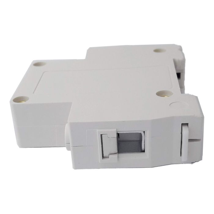 luz-piloto-riel-din-led-22mm-220v-c45d-16 Luz piloto eléctrica LED riel DIN 22mm 220V C45D detalle técnico de conexiones y terminales