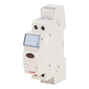 Luz Piloto Modular Riel DIN 220V | Rojo/Verde