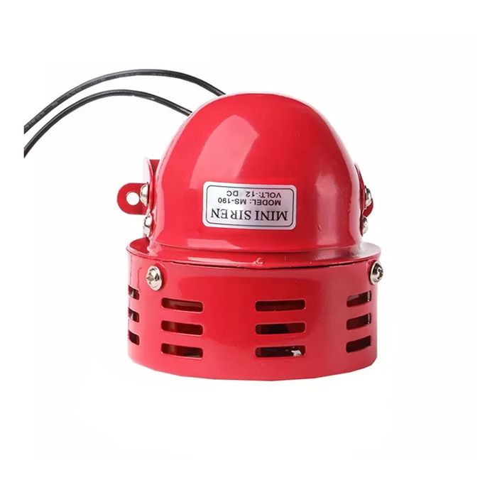 Sirena Metalica Turbina 100db 12Vdc