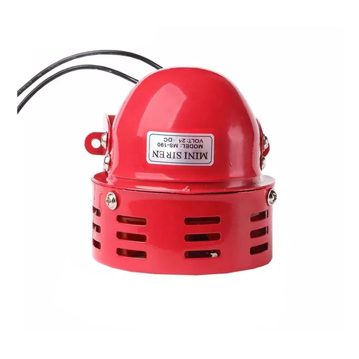 Sirena Metalica Turbina 100db 24Vdc