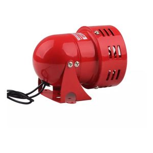 Sirena Metálica Motorizada 220V AC | 100dB MS-190