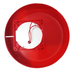 Timbre Campana Industrial 10″ (250mm) 220V | Rojo