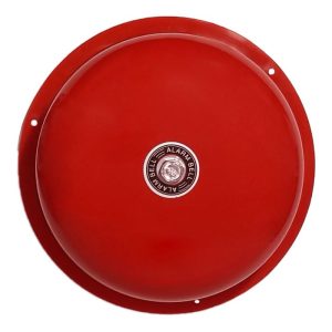 Timbre Campana Industrial 6″ (150mm) 220V | Rojo