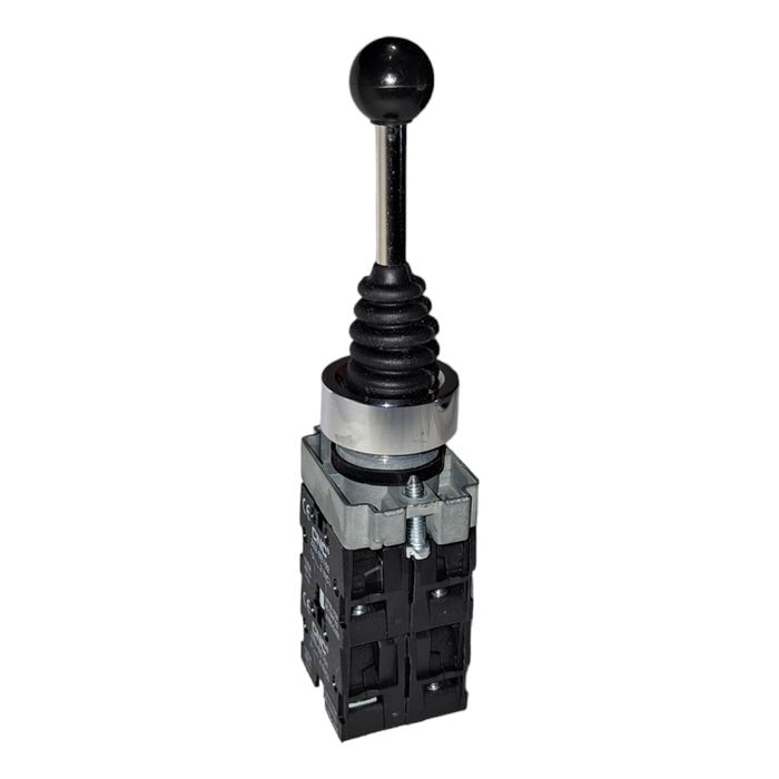 Interruptor Joystick 4 Posiciones Con Retorno 22mm 2no+2nc