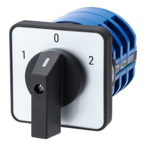 Conmutador eléctrico CNC 32A 1-0-2 para control de circuitos industriales y comerciales