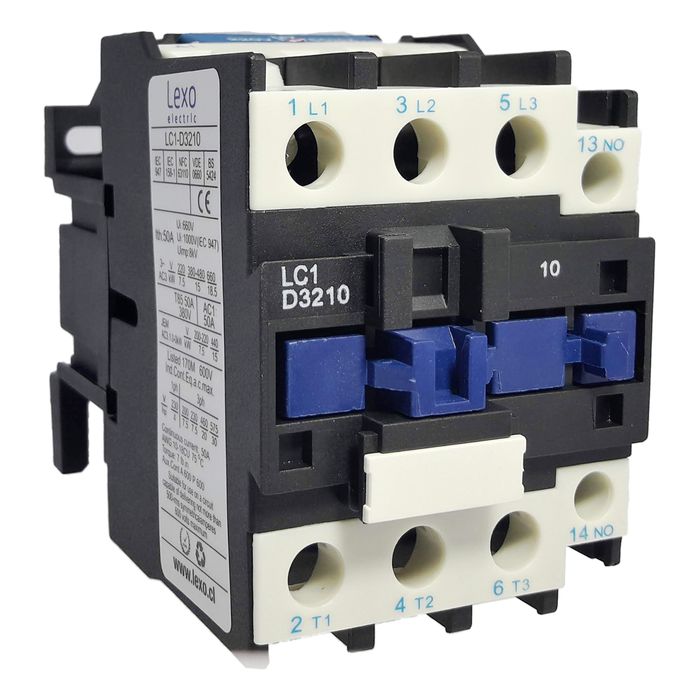 Contactor 32A Trifasico Bobina 380V