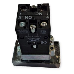 Pulsador Botonera Doble Partir-Parar con Luz Piloto | APBB-22N