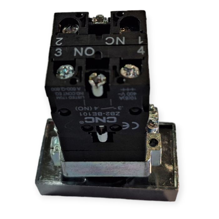 Pulsador Partir-Parar con Luz Piloto  (Base Metal)