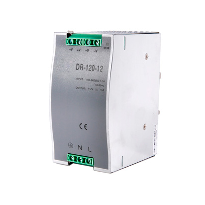 FUENTE DE PODER A RIEL DIN 120W 12VDC 10A