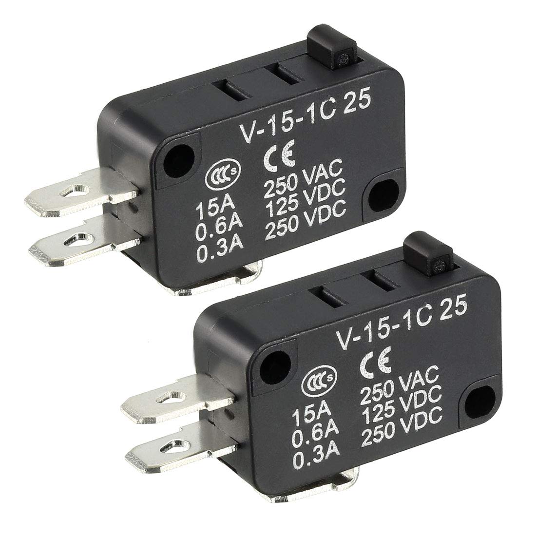 MICROSWITCH V-15-1C25 250VAC 15A