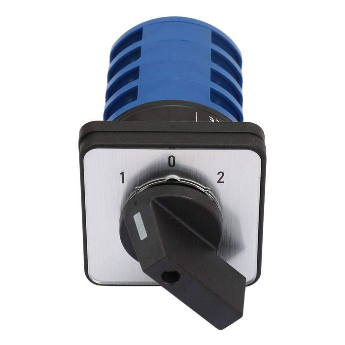 INTERRUPTOR CONMUTADOR 1-0-2 25A 4P 220VAC