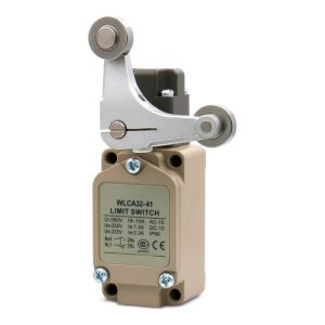 Interruptor de fin de carrera sin retorno WL-CA32-40 Globaltronic CNC similar a Omron para control industrial