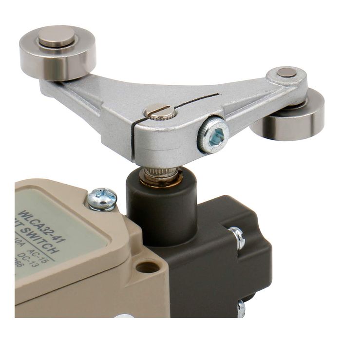 final-de-carrera-9-wlca32-40-5 Interruptor de fin de carrera WL-CA32-40 dimensiones aproximadas de carcasa y brazo de palanca