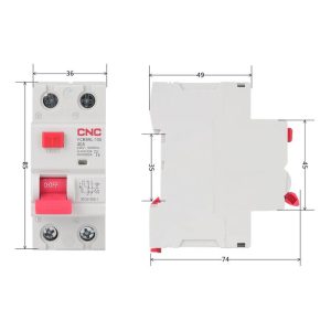 Interruptor Diferencial 2x40A 30mA | Monofásico CNC