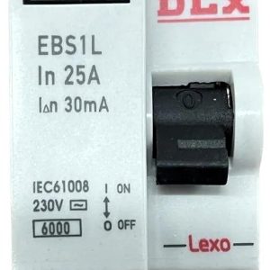 Interruptor Diferencial 2x25A 30mA | Serie DLX