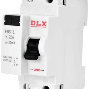 Interruptor Diferencial 2x25A 30mA | Serie DLX