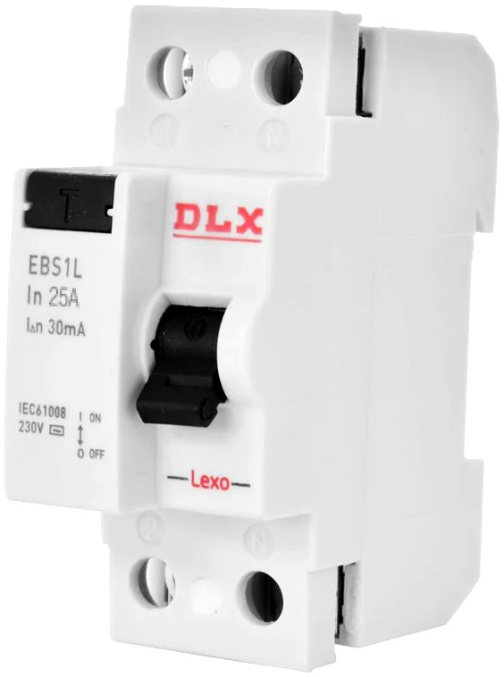 Interruptor Diferencial 2x25A 30mA | Serie DLX