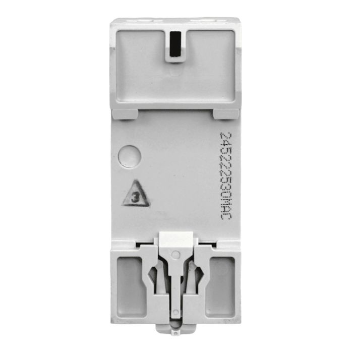 interruptor-diferencial-lexo-ebs6r-azul-2x40-6 Interruptor diferencial Lexo EBS6R 2P 40A 30mA detalle técnico de sensibilidad 30mA, tiempo de disparo menor a 0.1s y resistencia eléctrica de 10.000 ciclos