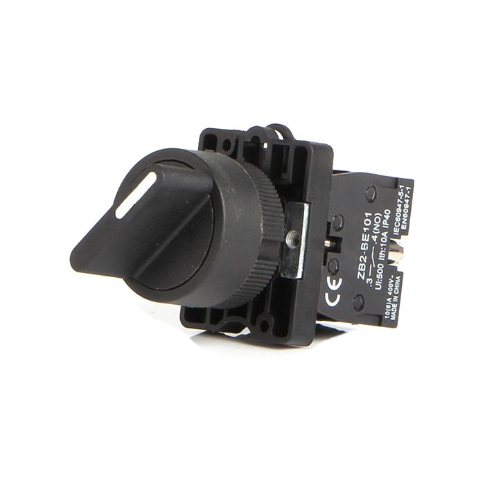 SELECTOR PVC DOS POSICIONES 1NO 1NC