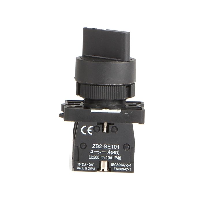 SELECTOR PVC DOS POSICIONES 1NO 1NC