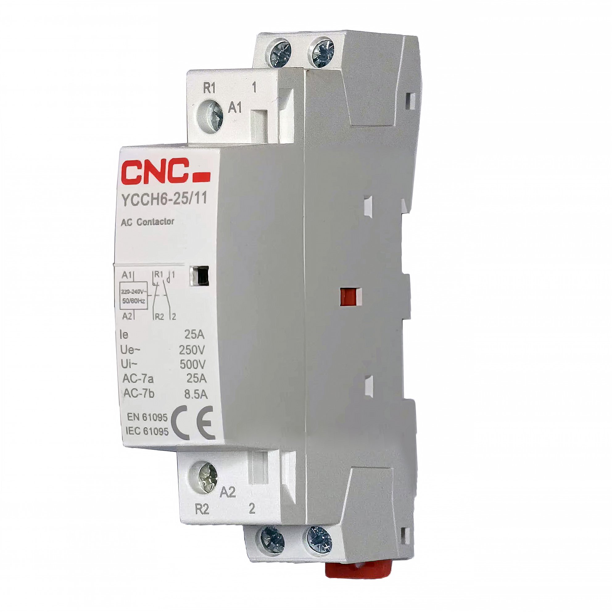 Contactor Modular 25A 220V 1NO+1NC | Riel DIN