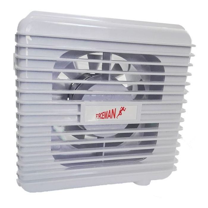 Extractor Ventilador Aire 6 Pulgada 15w 220v Sec Baño Cocina