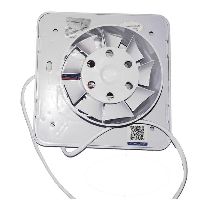 Extractor Ventilador Aire 6 Pulgada 15w 220v Sec Baño Cocina