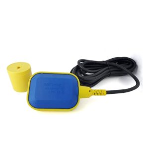 Flotante eléctrico CNC interruptor de nivel 5 metros para control de bombas y depósitos de agua