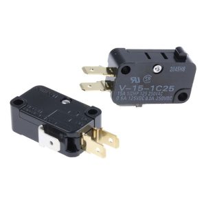 Microswitch V-15-1C25 | Botón Pin