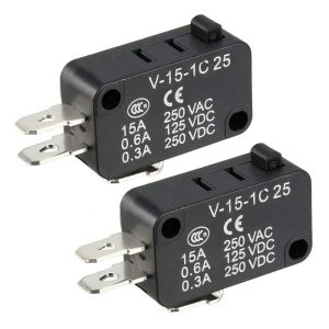 Micro Interruptor microswitch V-15 pulsador