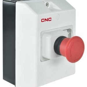 Caja para Guardamotor con Parada de Emergencia IP55 GV2-MC
