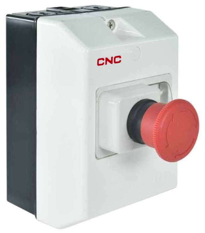 Caja para Guardamotor con Parada de Emergencia | IP55