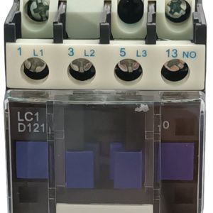 Contactor Trifásico 12A 220V 1NO+1NC | Serie LC1-D1210