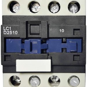 Contactor Trifásico 25A 220V 1NO+1NC | Serie LC1-D2510