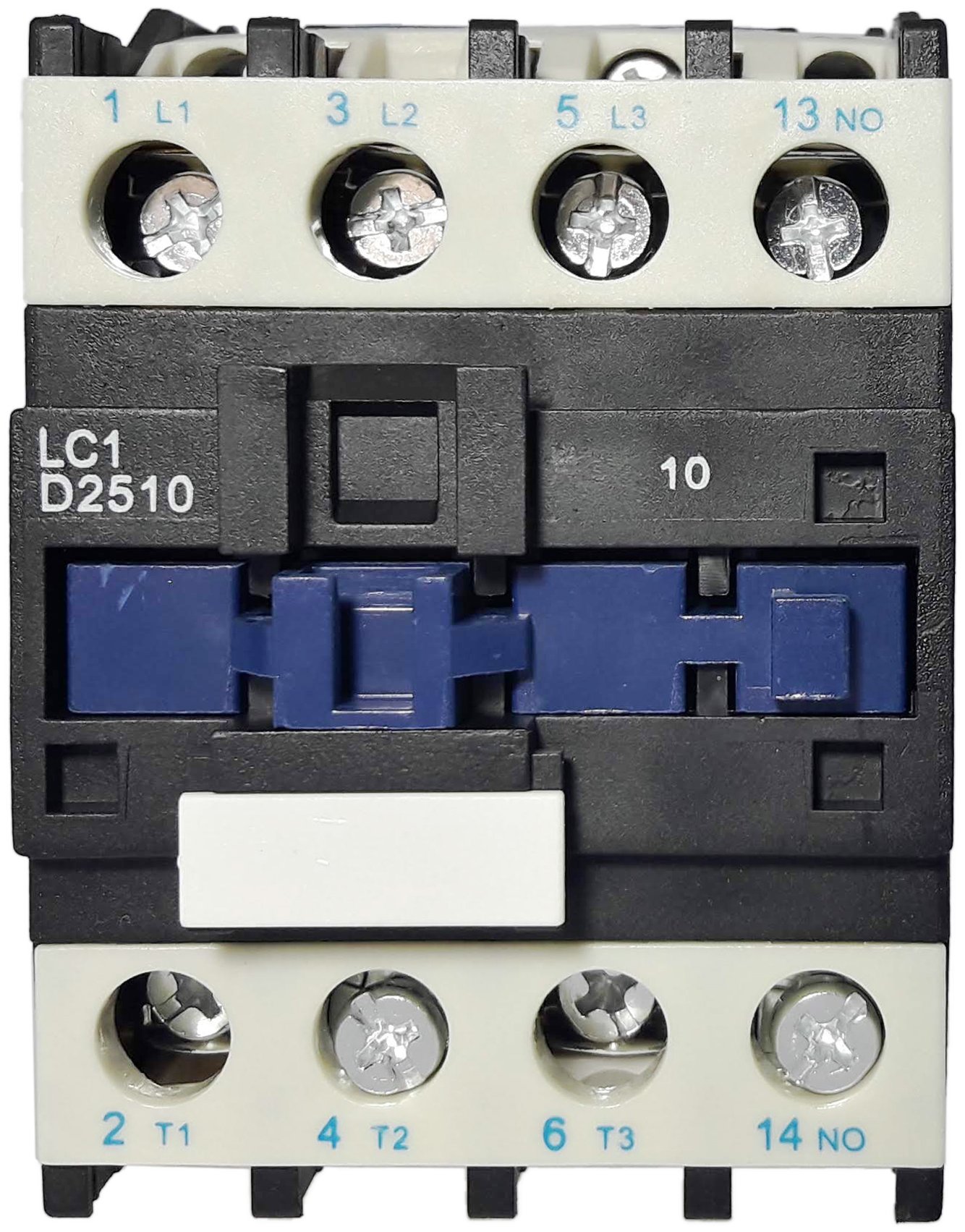 Contactor Trifásico 25A 220V 1NO+1NC | Serie LC1-D2510