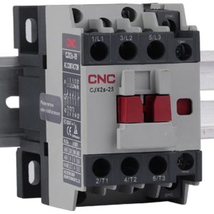 Contactor Trifásico 25A 24VAC CJX2s 1NO+1NC CNC Electric