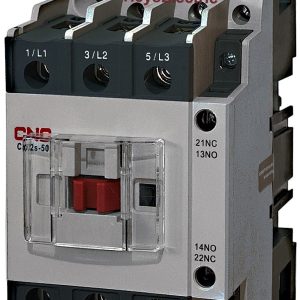 Contactor Trifásico 50A 220V CJX2s 1NO+1NC CNC Electric