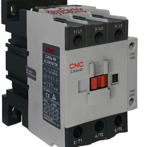 Contactor Trifásico 65A 24VAC CJX2s 1NO+1NC CNC Electric