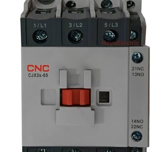 Contactor Trifásico 65A 220V CJX2s 1NO+1NC CNC Electric