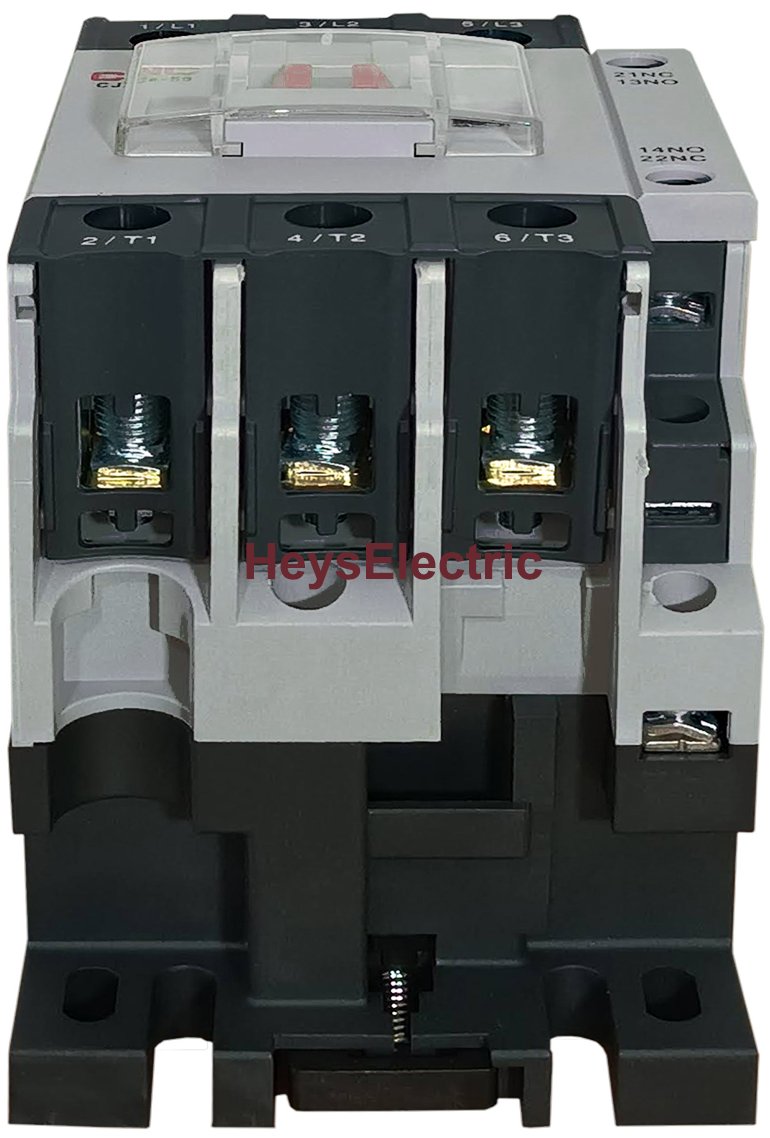 Contactor Trifásico 65A 24VAC CJX2s 1NO+1NC CNC Electric