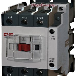 Contactor Trifásico 95A 220V CJX2s 1NO+1NC CNC Electric