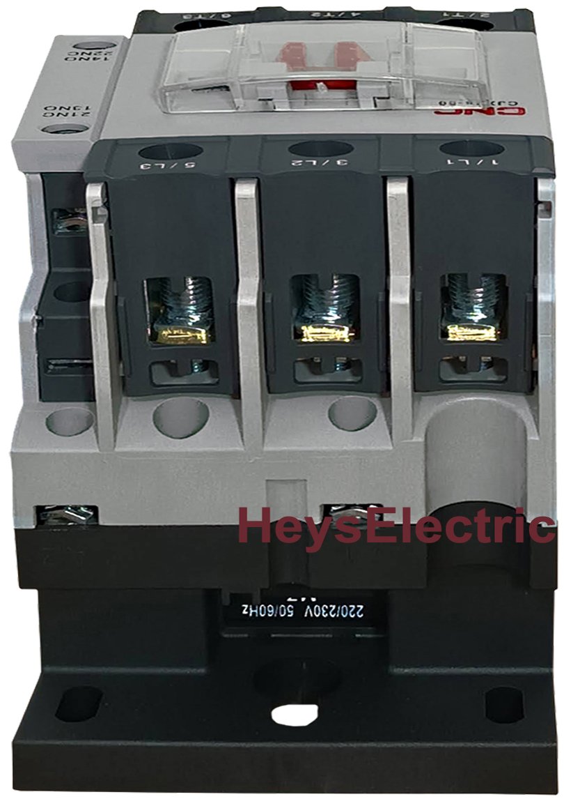 Contactor Trifásico 95A 24VAC CJX2s 1NO+1NC CNC Electric