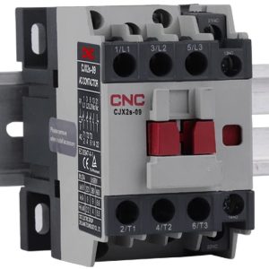 Contactor Trifásico 9A 24VAC CJX2s 1NO+1NC CNC Electric